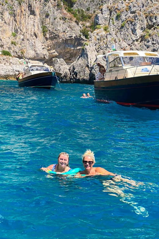 From Positano: Sail to Capris Stunning Beauty