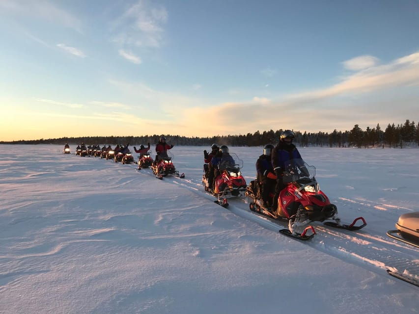 From Rovaniemi: 2-Hour Snowmobile Safari - Activity Overview