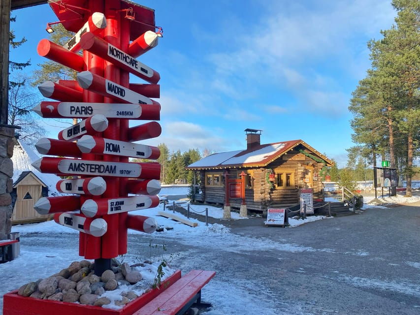 From Rovaniemi: Santa Claus Village Tour With Certificate