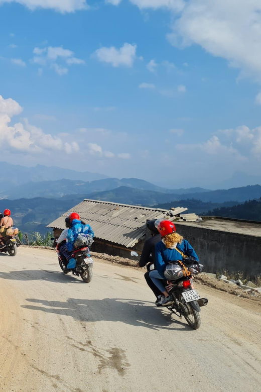 From Sapa: 4-Day 4-Night Ha Giang Loop Motorbike Tour