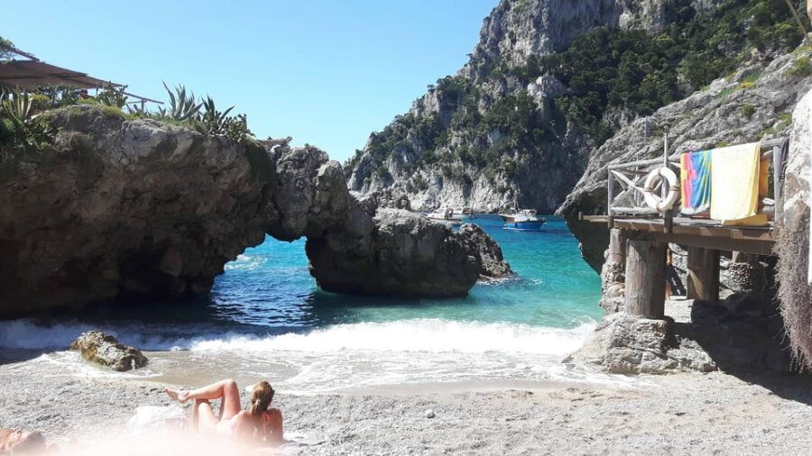 From Sorrento: Boat Tour of the Island of Capri – MSH