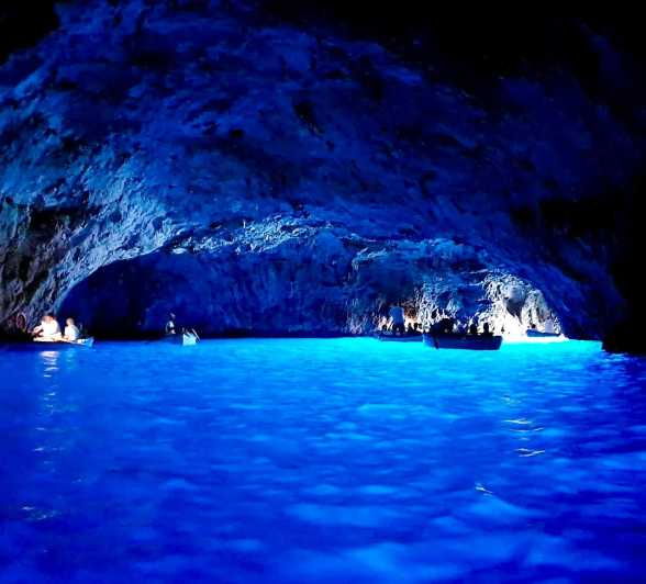 From Sorrento: Discover the Island of Capri by Private Boat