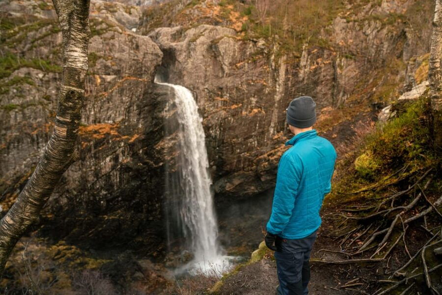 From Stavanger: Guided Tour to Månafossen and Dalsnuten