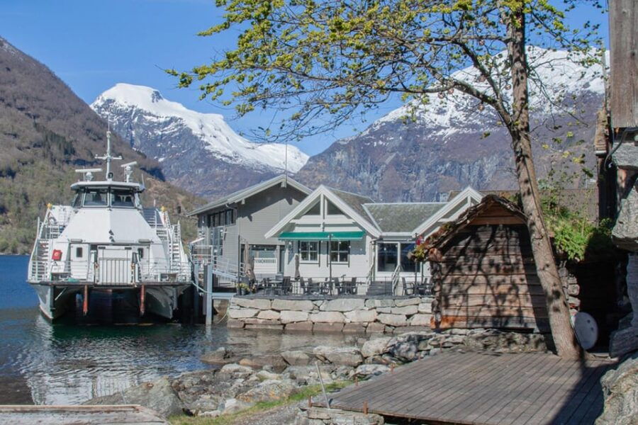 From Stranda: One-Way Sightseeing Geiranger Fjord Cruise - Activity Overview