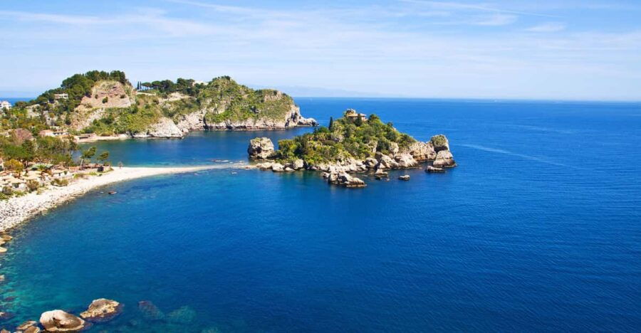 From Taormina: Isola Bella Mini Cruise