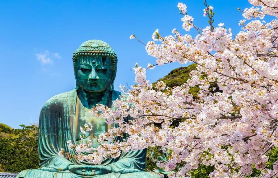 From Tokyo: Kamakura Buddha, Enoshima,Shrine,Enoden Day Trip