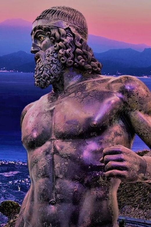 From Tropea: Tour of Reggio Calabria, Scilla & Pentedattilo - Tour Overview