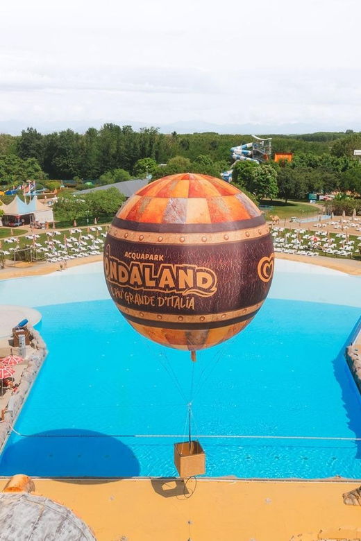 From Turin: Bus Transfer & Entry to Ondaland Water Park - Overview of the Experience