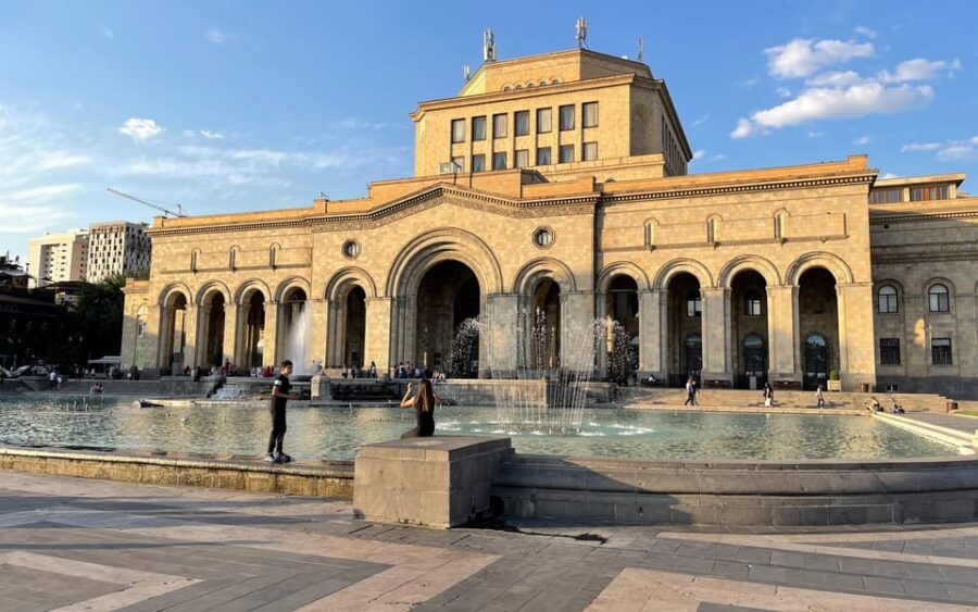 From Yerevan: Pagan Temple Garni, Unesco Heritage Geghard