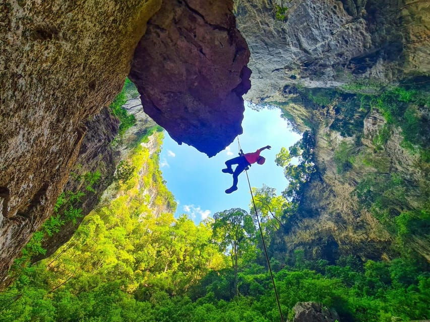 FromNinh Binh: Phong Nha, Paradise Cave, Dark Cave Adventure