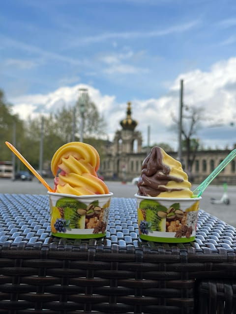 Frozen Mysteries: Catch Cobra & Savor Soft Ice in Dresden