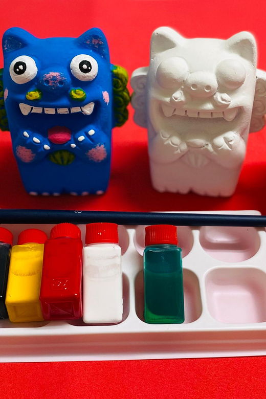 Fukuoka: Okinawa-Style Shisa Amulet Making Workshop - Workshop Overview