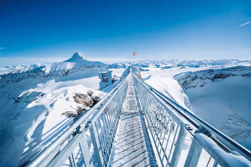 Full-Day Trip to Riviera Col Du Pillon & Glacier 3000
