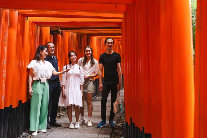 Fushimi Inari Taisha Shrine: Guided Walking Tour With Guide - Tour Overview and Details