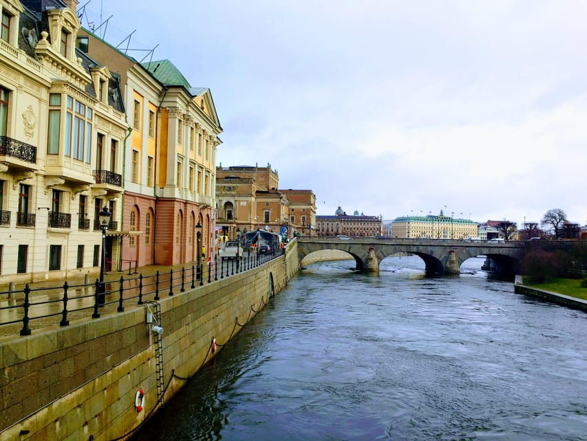 Gamla Stan and Swedish Fika Experience