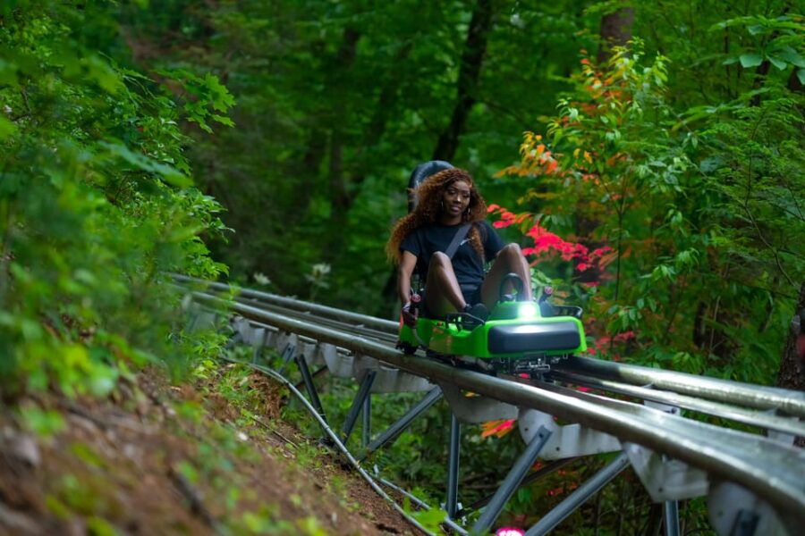 Gatlinburg: Moonshine Mountain Coaster Ride