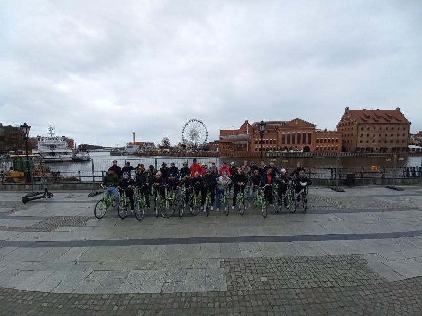 Gdansk: Guided Bike Tour of Old Town and Shipyard - Tour Overview