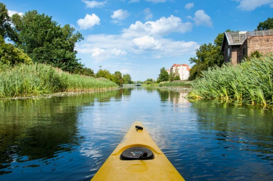 Gdansk: Guided Kayak Tour - Tour Duration and Pricing
