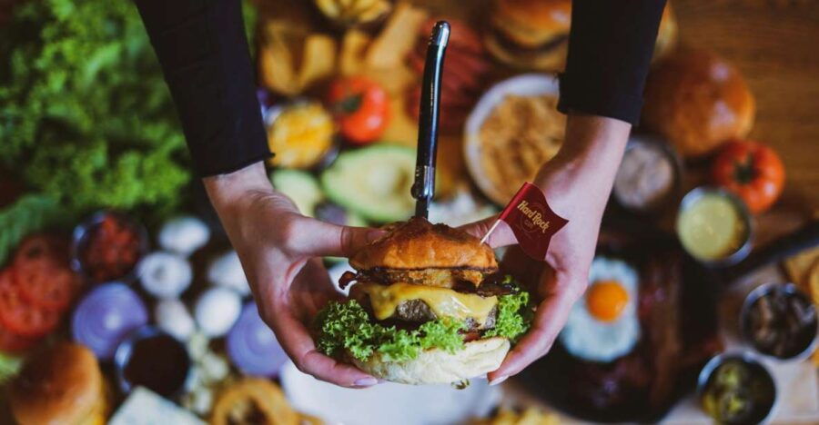 Gdansk: Legendary Burger and Zywiec Beer at Hard Rock Cafe