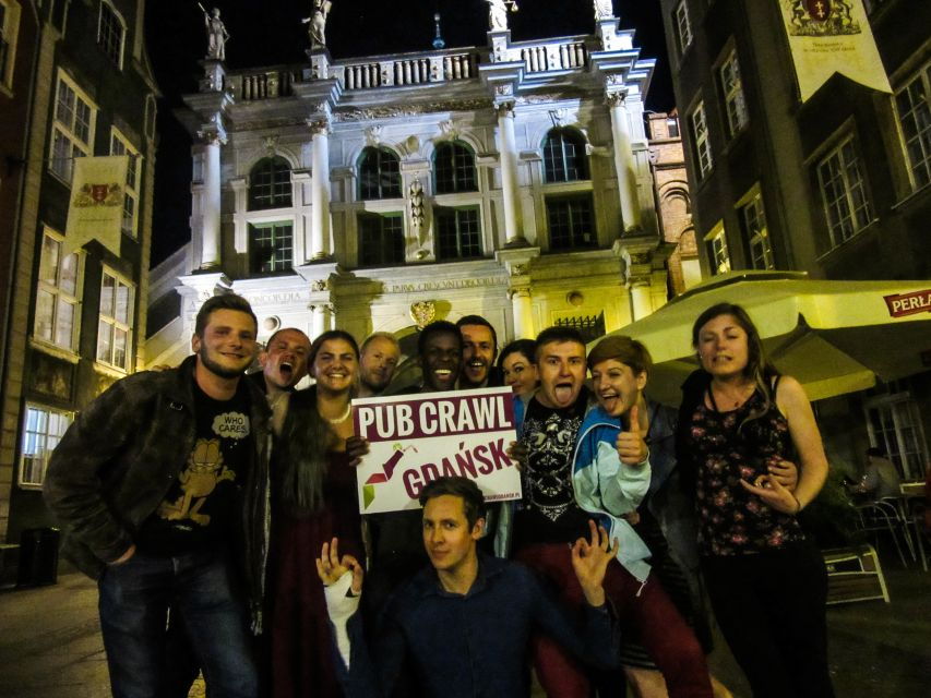Gdansk: Pub Crawl With Complimentary Drinks