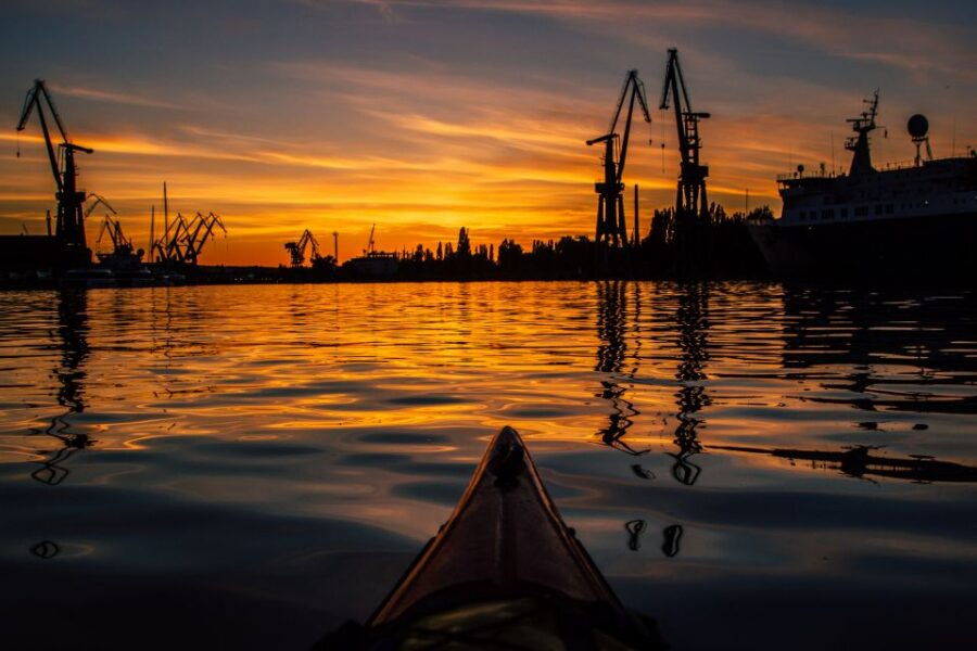 Gdansk: Sunset Kayak Tour - Tour Overview and Pricing