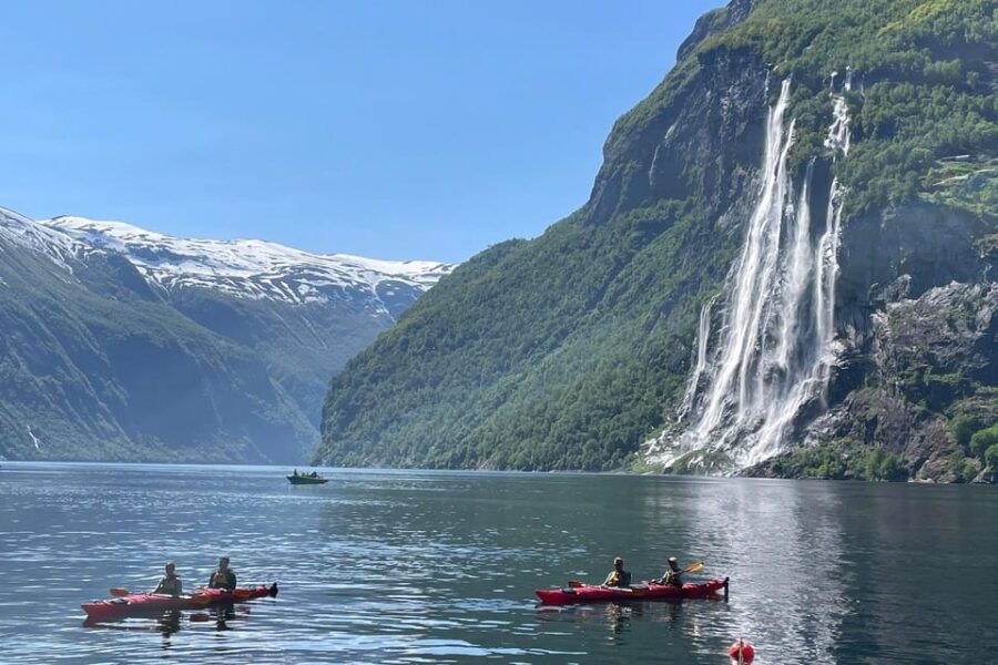 Geiranger Fjord Tour (Hellesylt-Geiranger One Way) - Customer Feedback and Ratings