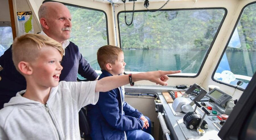 Geiranger: Geirangerfjord Sightseeing Boat With Audio Guide - Tour Overview