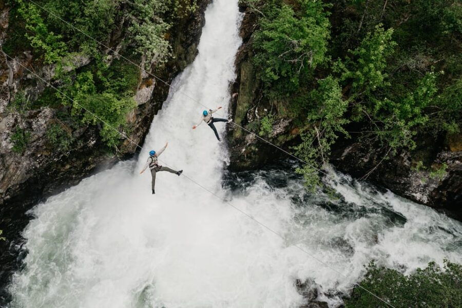 Geiranger: Zipline Park Experience - Experience Overview