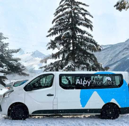 Geneva Airport: Travel to Morzine and Go Back Easily