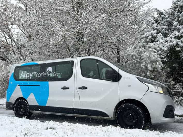 Geneva: Geneva Airport Bus Transfer From/To Chamonix