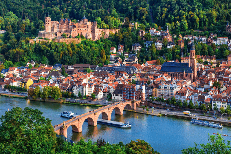 Germany: Excursion From Frankfurt to Heidelberg