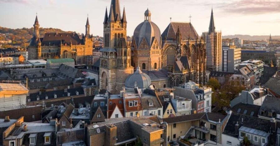 Germany: Guided Tour of Aachen - Overview of the Guided Tour