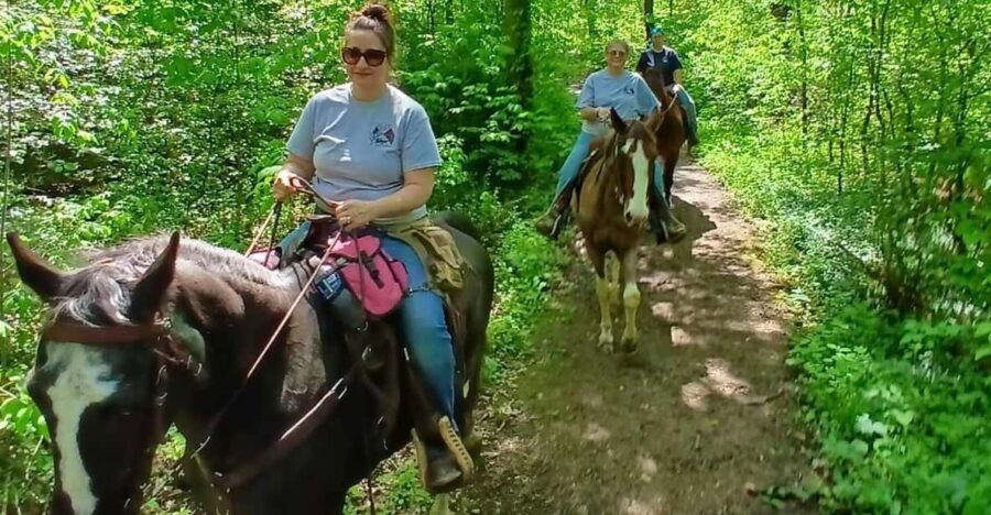 Gettysburg: Horse Ride on a Scenic Trail