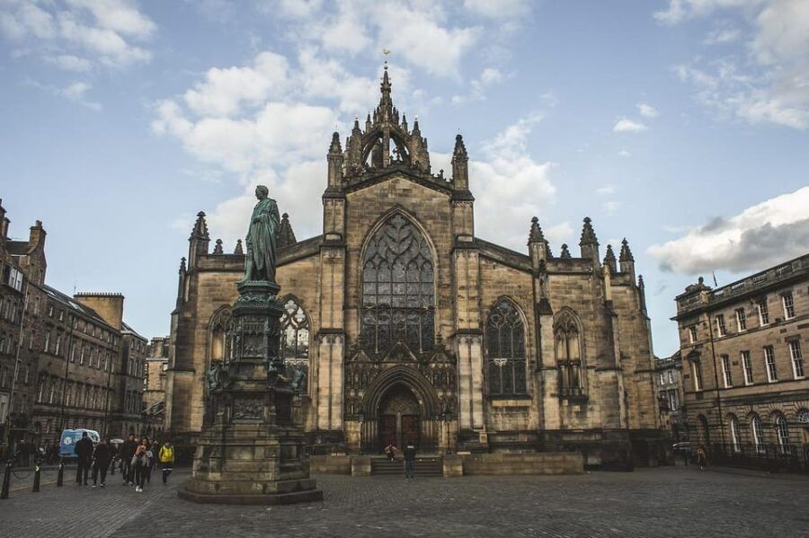 Ghost Tour in Edinburgh