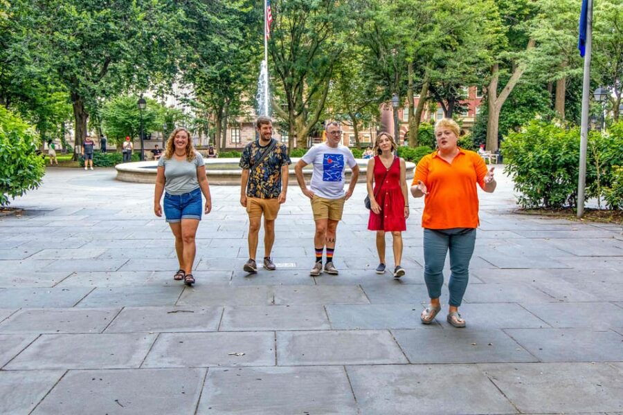 Ghosts of Philly Night-Time Walking Tour