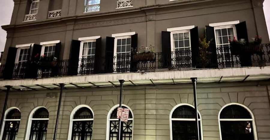Ghosts of the French Quarter Walking Tour