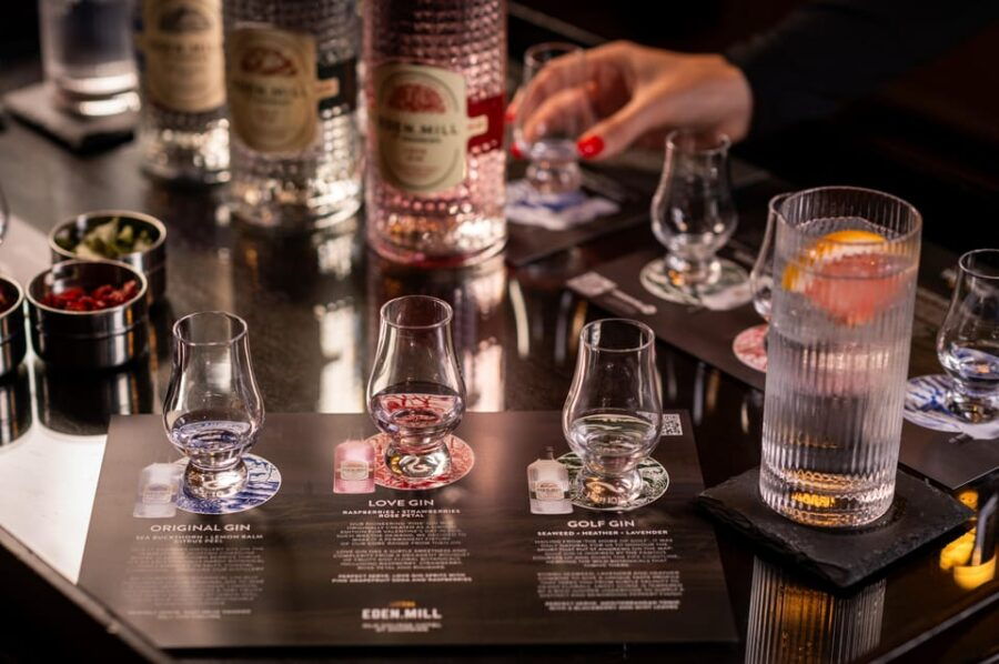 Gin Tasting Experience With a Perfect Serve