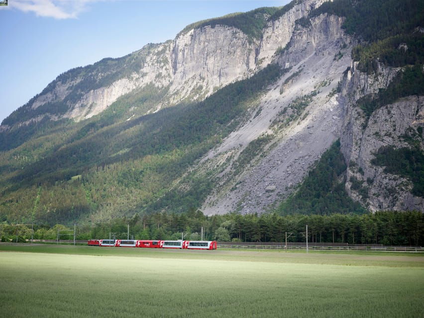 Glacier Express: Scenic Routes Between Chur & Zermatt