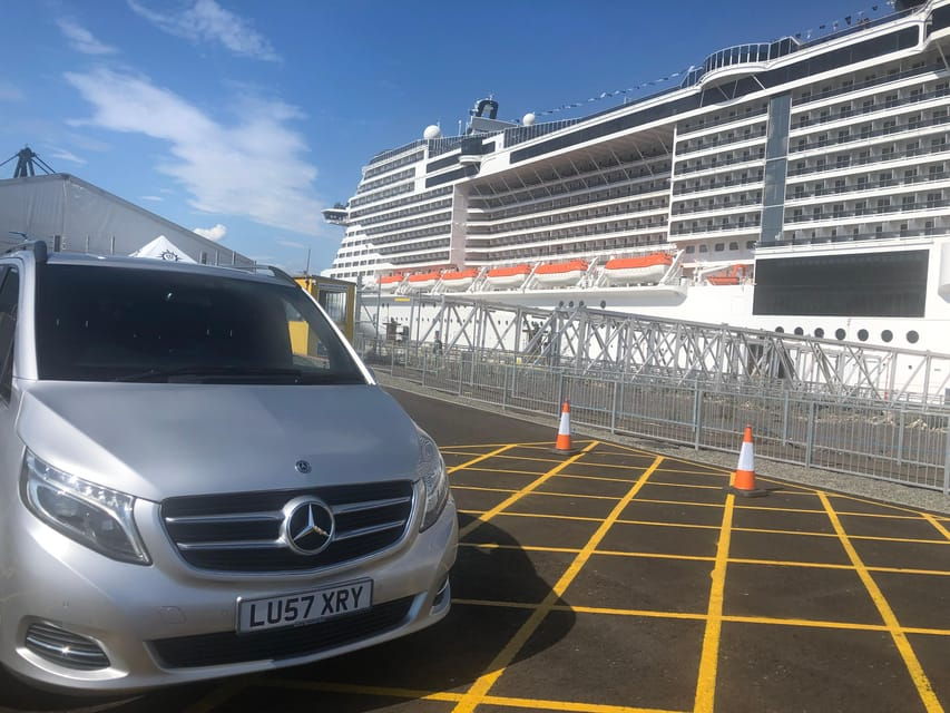 Glasgow Airport Transfer - Service Overview