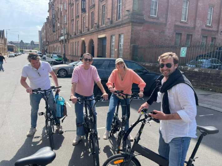 Glasgow: Ebike Tour With Snacks - Tour Overview