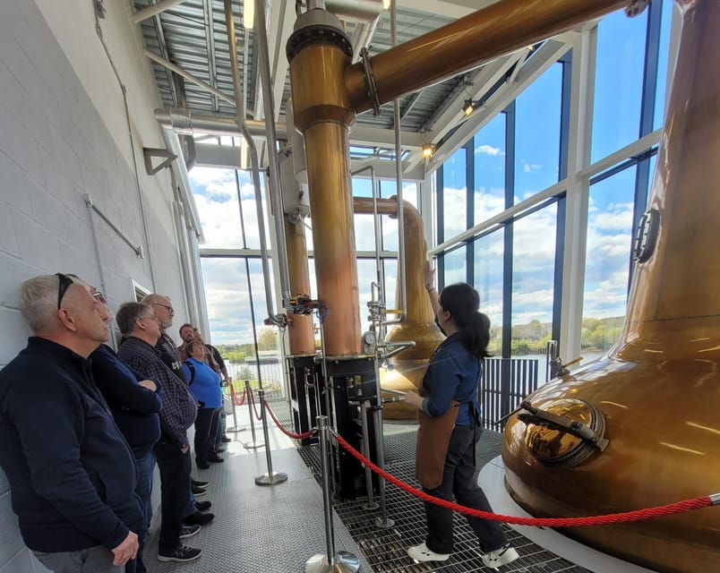 Glasgow: Ebikes and a Visit to a Glasgow Distillery! - Tour Overview