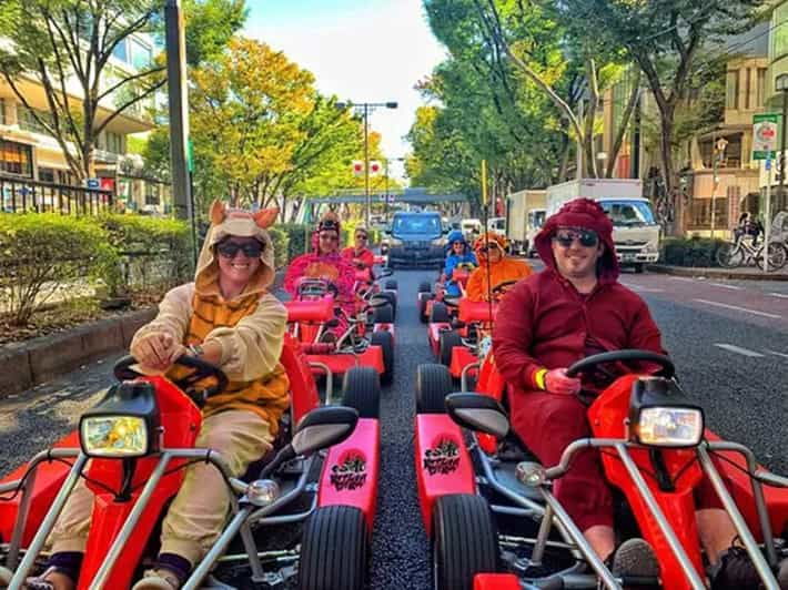 Gokart Tokyo: Oldtown Tour |8 Tour Destinations in 100 Mins - Tour Overview and Pricing