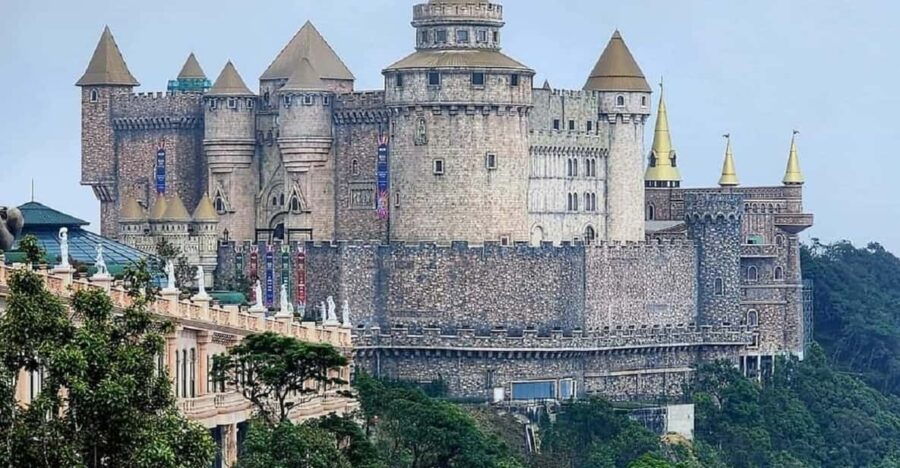 Golden Bridge With Guide, Lunch &Transfer From Chan May Port - Tour Overview