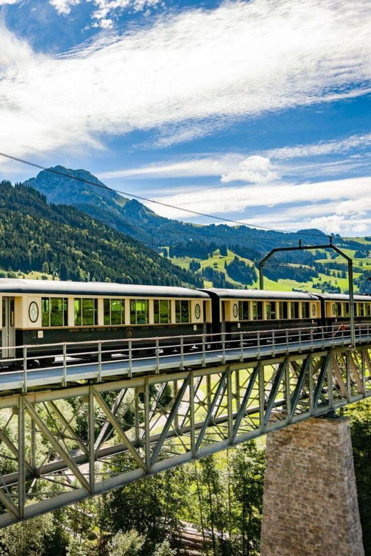 GoldenPass Belle-Epoque: Montreux-Zweisimmen Vintage Train - Train Overview and Experience