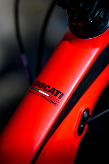 Golfo Aranci: Capo Figari Premium E-Bike Tour Ducati E-Bikes