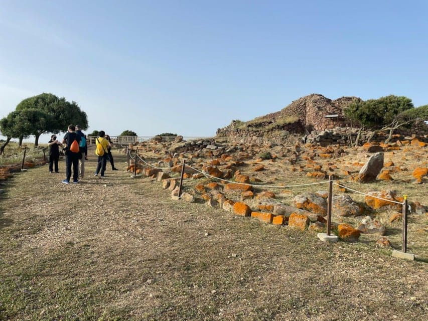 Gonnesa: Nuraghe Seruci Sunset Visit With Aperitif