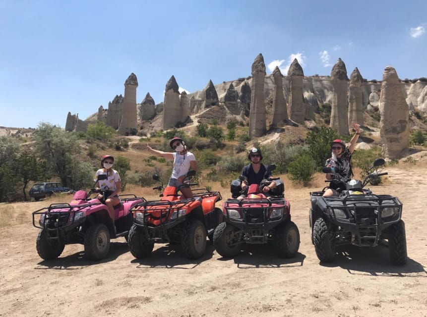 Göreme: Cappadocia Sunset ATV Tour
