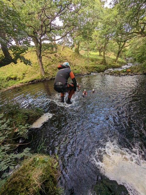 Gorge Scrambling in Galloway
