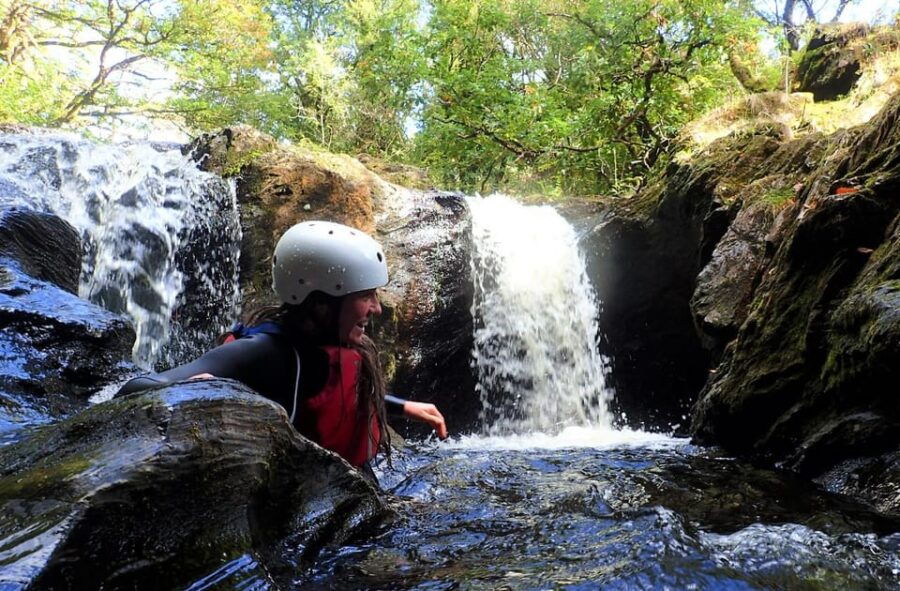 Gorge Walking Inverness, 2.5 Hrs - Activity Overview