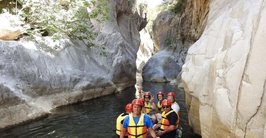 Gorges of Tiberio Rafting: Adventure in the Sicilian Canyon